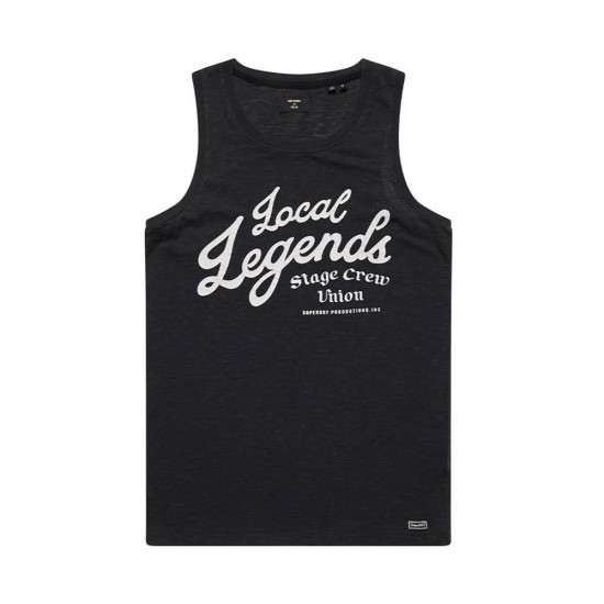 Superdry Ανδρική αμάνικη μπλούζα Vintage Merch Store Vest